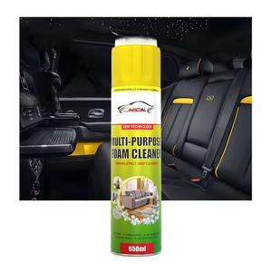 Fast-Acting Odorless Multi-Purpose Foam Cleaner for Car Surfaces Product Cleaner Wash