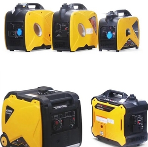Super Quiet 220V 50Hz 3500W 7000W Auto Start 3-Year Warranty Lightweight Portable Gasoline <b>Generator</b> for Silent Portable <b>Gas</b> - Product Image 6