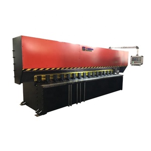 1500x4000 <span class=keywords><strong>CNC</strong></span> Idraulico V Scanalatura Macchina macchina di Taglio Per L'acciaio Inossidabile - Product Image 1