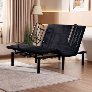 Tecforcare Elektrisch Verpleeghuisbed voor Seniorenverzorging, Verstelbaar Bedframe met Massage en Zijhekken, <span class=keywords><strong>Bed</strong></span> voor Thuiszorg voor Ouderen - Product Image 2