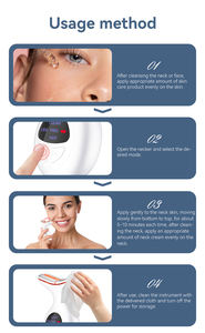 Herramienta de Masaje Facial 7 en 1, Dispositivo Portátil de Estiramiento Facial, Dispositivo Eléctrico de Belleza para el Cuello - Product Image 5