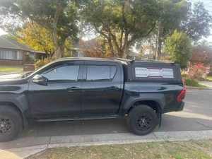 En stock, livraison rapide, vente directe d'usine, alliage d'aluminium 4x4 tout-terrain pour Mitsubishi L200 Toyota Hilux - Product Image 4