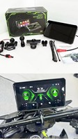 Unité centrale de suivi GPS automatique Télécommande 2K Caméra Surveillance de la pression des pneus Adaptateur Carplay sans fil pour Apple Android