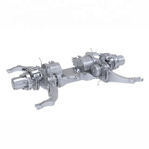 มอเตอร์แม่เหล็กซิงโครนัส Brogen ODM 320 กิโลวัตต์ พร้อมแรงบิด 2x9290 นิวตันเมตร และดิฟเฟอเรนเชียล สำหรับรถบัส EV ขนาด 10.5-18 เมตร - Product Image 1