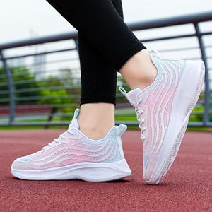 Scarpe da Ginnastica da <span class=keywords><strong>Donna</strong></span>, Leggere, per Corsa, <span class=keywords><strong>Tennis</strong></span>, Camminata, Traspiranti in Mesh, per Palestra, Lavoro, Moda, Comfort Atletico, Casual - Product Image 3