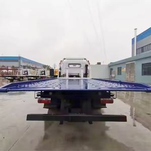 Camion automatique à barrière plate Dong Feng Véhicules de sauvetage à bon <span class=keywords><strong>prix</strong></span> Remorques de voitures bon marché - Product Image 6