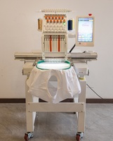 Machine à broder informatisée à 12 aiguilles, 15 aiguilles, 20*30cm, 40*60cm, machine à broder multi-aiguilles