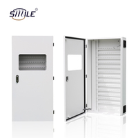Boîtes de distribution extérieures CHNSMILE en acier inoxydable et aluminium IP65, armoire électrique avec fonctions étanches et anti-poussière