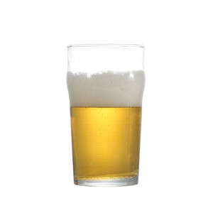 IPA de bière en verre personnalisé d'usine, Logo personnalisé de verre de pinte, verres de bière de Offre Spéciale pinte - Product Image 1