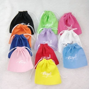 Bolsas de Satén Personalizadas con Cordón para Joyería, Cosméticos, Recuerdos de Fiesta, Pequeños Negocios - Product Image 3