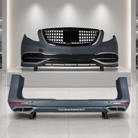 Usine 2024 nouveau Kit carrosserie pour Mercedes Benz classe V W447 modèle converti en S680 Maybach look avec prix d'usine