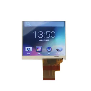 3.5 Inch Ortustech COM35H3835XLC 320*240 IPS TFT LCD Screen Parallel RGB 67 Pins 50K hours 300nits LCD Module For Handheld & PDA