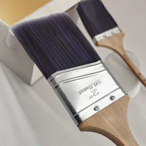Pro-Grade Wall Set Plastic Handles 1-6inch Sizes Industrial DIY Grade for Interior/Exterior Painting - Product Image 3