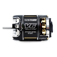Moteur Brushless Sensored Rocket-RC 540-V6 de Surpass Hobby pour Voiture de Course Haute Vitesse 1/10, Montage Facile, Construction Métallique, Expert