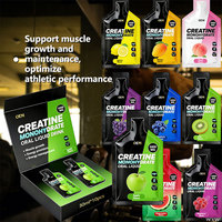 Creatina Líquida Oral con Sabor a Uva, Absorción Rápida, para Aumentar la Fuerza Muscular, Pre-Entrenamiento, Venta al Por Mayor, OEM, Marca Privada