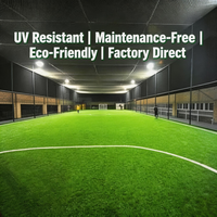 Gazon synthétique haute performance Dtex non toxique pour aménagement paysager, ignifuge, facile à installer, idéal pour le marché européen