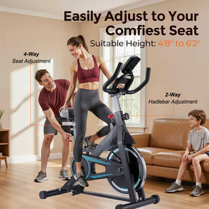 <span class=keywords><strong>Vélo</strong></span> de spinning professionnel de haute qualité pour l'entraînement en salle, idéal pour la salle de sport - Product Image 3