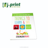 Libro de tablero para niños, impresión rápida, libro para niños, libros de aprendizaje de educación temprana