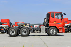 Camion tracteur Dongfeng Tianlong <span class=keywords><strong>VL</strong></span> 460HP 6X4 d'<span class=keywords><strong>occasion</strong></span>, poids lourd, fiable, camion commercial chinois à vendre - Product Image 2