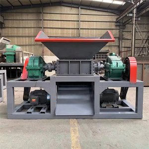 Pallet Shredder <strong>Scraps</strong> Tire Shredder Tyre Recycling Machine Wood Shredder - Product Image 3