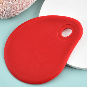 Ý Tưởng Sản Phẩm Mới 2025 Nhà Và Nhà Bếp Công Cụ Nướng Đầy Màu Sắc Bột Scraper Silicone Bánh Scraper - Product Image 2