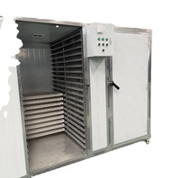 Séchoir à bande maillée Olive Tech de haute qualité pour manioc avec PLC, engrenage en acier inoxydable 304, multifonctionnel pour la transformation alimentaire