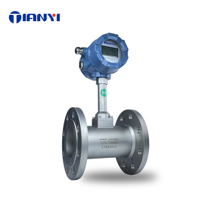 Medidor de Flujo de Vapor y Aire DN15-1600, Sensor de Flujo Vortex Street, Medidor de Flujo Digital con Batería Rs485, Medidor de Flujo con Brida OEM de Acero Inoxidable - Product Image 5