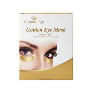 <span class=keywords><strong>Masque</strong></span> pour les <span class=keywords><strong>yeux</strong></span> en hydrogel de collagène or 24 carats avec logo personnalisé, anti-cernes, patchs pour les <span class=keywords><strong>yeux</strong></span>, emballage personnalisé pour les soins de la peau en spa - Product Image 5