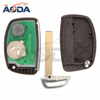 Llave de Coche de Alta Calidad con Control Remoto para Hyundai, Chip ID47, 433MHz, 95440-G2100