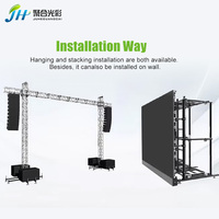 Módulo de Pantalla LED Modular de Alto Brillo, Panel de Pantalla LED de Empalme sin Costuras, Video Wall Publicitario para Interiores y Exteriores, Elevadores