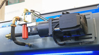 Presse plieuse hydraulique CNC haute performance 135 tonnes 3200 mm DA66S 6+1 axes pour tôles