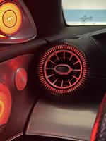 Éclairage intérieur automobile, lampe d'ambiance couleur fantôme pour Mercedes Classe C W205 GLC W253, accessoires de panneau texturé