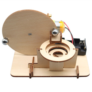 OKYN-G5406 Kit Scientifico in Legno con Sfera Magnetica, Giocattolo Educativo STEM per l'Apprendimento della Fisica per Bambini - Product Image 2