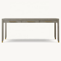 Bureau en bois personnalisé de style américain simple bureau d'étude bureau d'ordinateur