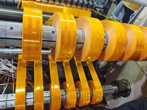 <span class=keywords><strong>Cinta</strong></span> reflectante roja y blanca a precio de fábrica <span class=keywords><strong>para</strong></span> camiones: adhesiva, impermeable, certificado DOT C2 <span class=keywords><strong>para</strong></span> seguridad vial - Product Image 6