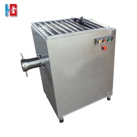Industrial used meat grinder frozen meat mixer mincer
