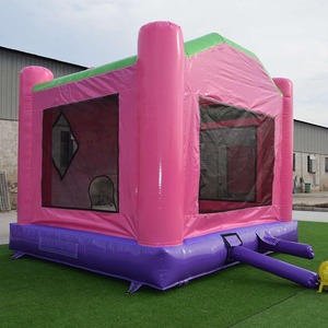 Castillo Inflable de <span class=keywords><strong>Minnie</strong></span> <span class=keywords><strong>Mouse</strong></span> en Venta - Castillo Hinchable Comercial Rosa, Lindo Inflable para Niñas - Product Image 3