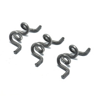 Baut Spiral Coil Bending dengan Ujung Berulir untuk Perakitan Logam Kustom