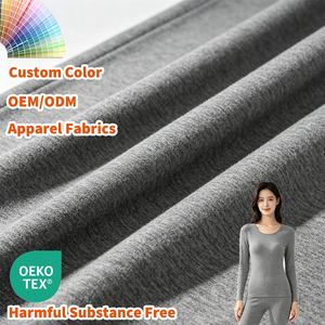 Tela polar catiónica de 200 g/m² y 160 cm de ancho, bicolor, suave y cálida, para <span class=keywords><strong>forros</strong></span> de calzado, ideal para sudaderas con capucha y chaquetas de invierno. - Product Image 1