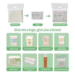 Tampons en <span class=keywords><strong>coton</strong></span> bio biodégradables 6*8cm, qualité supérieure, 3 couches, doux, naturels, carrés, pour le visage/les ongles, soin de la peau, démaquillant - Product Image 5