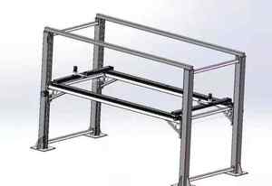 โต๊ะเลื่อนขนาดเล็กแบบ 3 แกน รุ่นใหม่ ความเร็วสูง อลูมิเนียมสไลด์ MF Linear Motion MF - Product Image 6