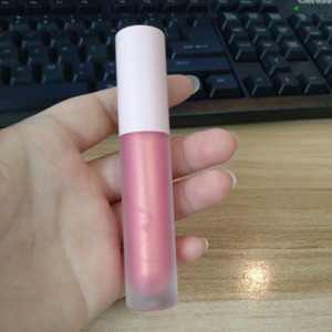 Vernis à lèvres multicolore, tube de brillant à lèvres, <span class=keywords><strong>rose</strong></span>, haute qualité, sans logo - Product Image 5