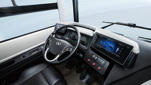 Autobús King Long de Segunda Mano de 21 a <span class=keywords><strong>40</strong></span> Asientos, el Más Vendido, Minibuses Urbanos Japoneses a Gasolina/Nafta en Venta - Product Image 3