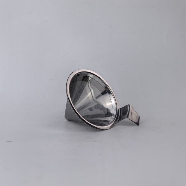300 Mesh Tapered 304 Stainless Steel American Style Eco-Friendly Coffee Dripper & Tea Strainer/Coffee Filter