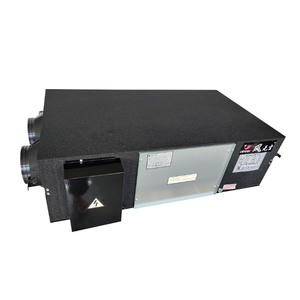 Hoja de tubo doble <span class=keywords><strong>Venco</strong></span> Intercambiador pequeño Hrv Unidad de sistema de ventilación Ventilador de recuperación de calor - Product Image 1