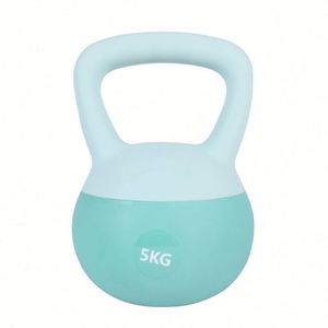 Kettlebell Portátil Ecológico para Mujer, Recubierto de Goma, Peso Ajustable, Agarre Ergonómico para Entrenamiento de Fuerza - Product Image 5