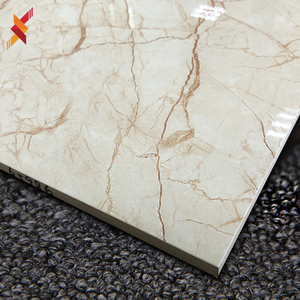 Carrelage mural en céramique de porcelaine à grain de marbre beige pour salle de bain intérieure, <span class=keywords><strong>30</strong></span> <span class=keywords><strong>x</strong></span> <span class=keywords><strong>60</strong></span> cm - Product Image 3