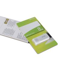 Flash Drive USB 3.0 Logam Baru Harga Terjangkau 2GB-128GB dengan Logo Custom