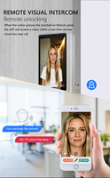 Serrure intelligente à reconnaissance faciale Orbita, dernière version, contrôle par application Tuya WiFi, empreinte digitale, carte RFID, étanche IP54 pour bois