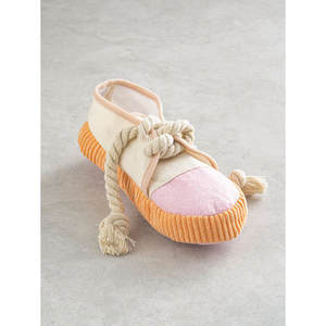 Chaussures en peluche à motif animal de Noël mignon Shopmade pour chats en caoutchouc respirant pour l'hiver disponibles en rose - Product Image 1
